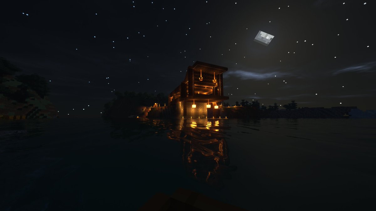 PhantomFox89's tweet photo. Our humble abode on our 1.19.2 #Minecraft server. #Optifine #suesrenewed #realistico https://t.co/v2pVrvPnQE