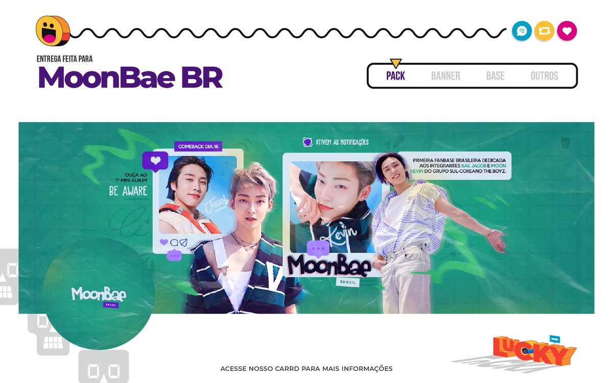 Lucky One FECHADO tweet media