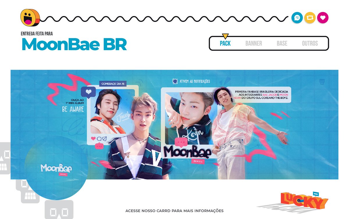 Lucky One FECHADO tweet media