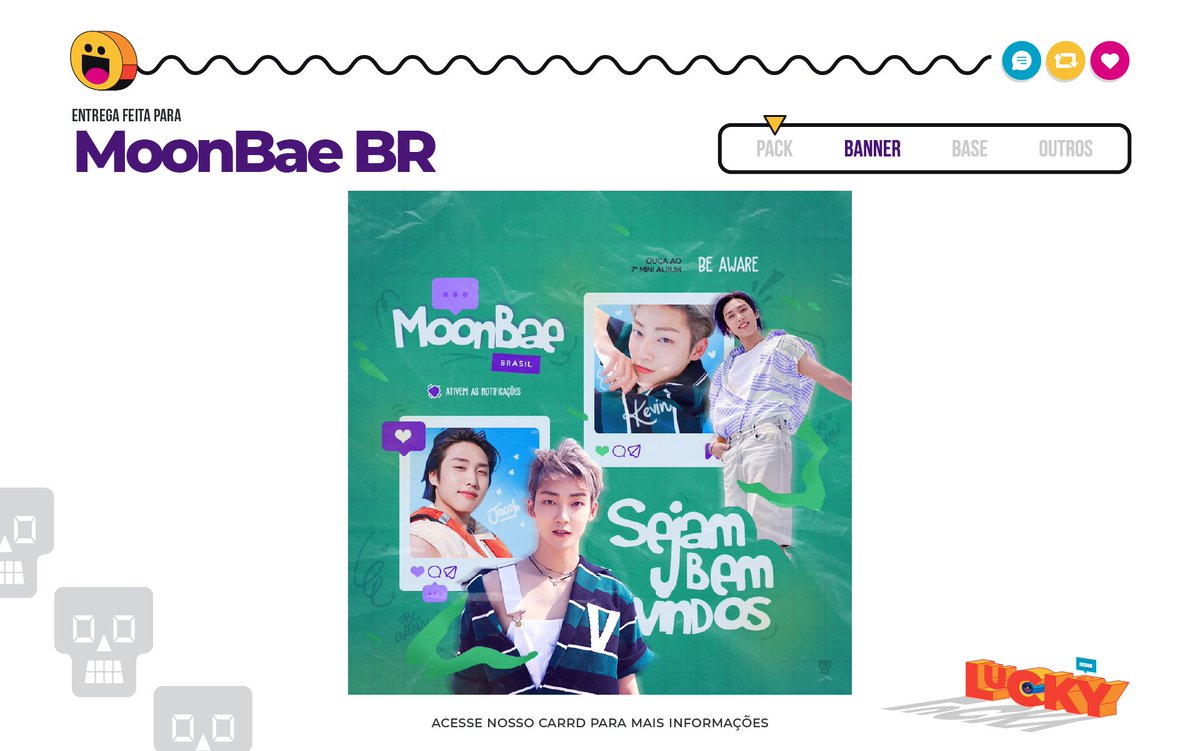 Lucky One FECHADO tweet media