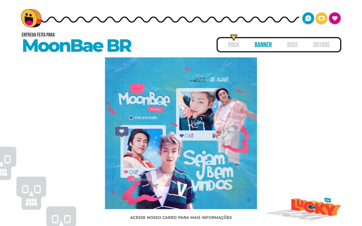 Lucky One FECHADO tweet media