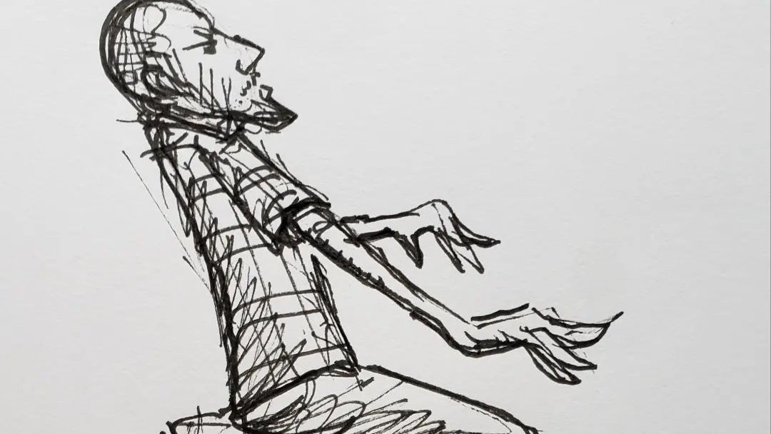 jwNewMusic's tweet photo. ...props to my friend DEAN WESTERFIELD for these sketches, drawn at the #jwTRIO's Sam First performance last Saturday night!
🔴#JoshuaWhite, piano
🔴#KarlMcComasReichl, bass
🔴#MarkFerber, drums
🔴#DeanWesterfield, artist
https://t.co/wPw7RMFL0f
::::August 27, 2022:::: https://t.co/heg59lfD7n