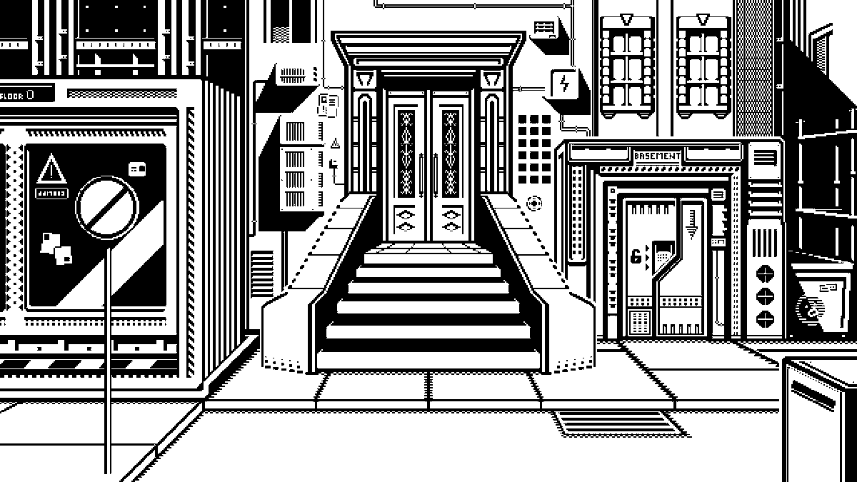 Few more backgrounds I did for Ninja Noire 