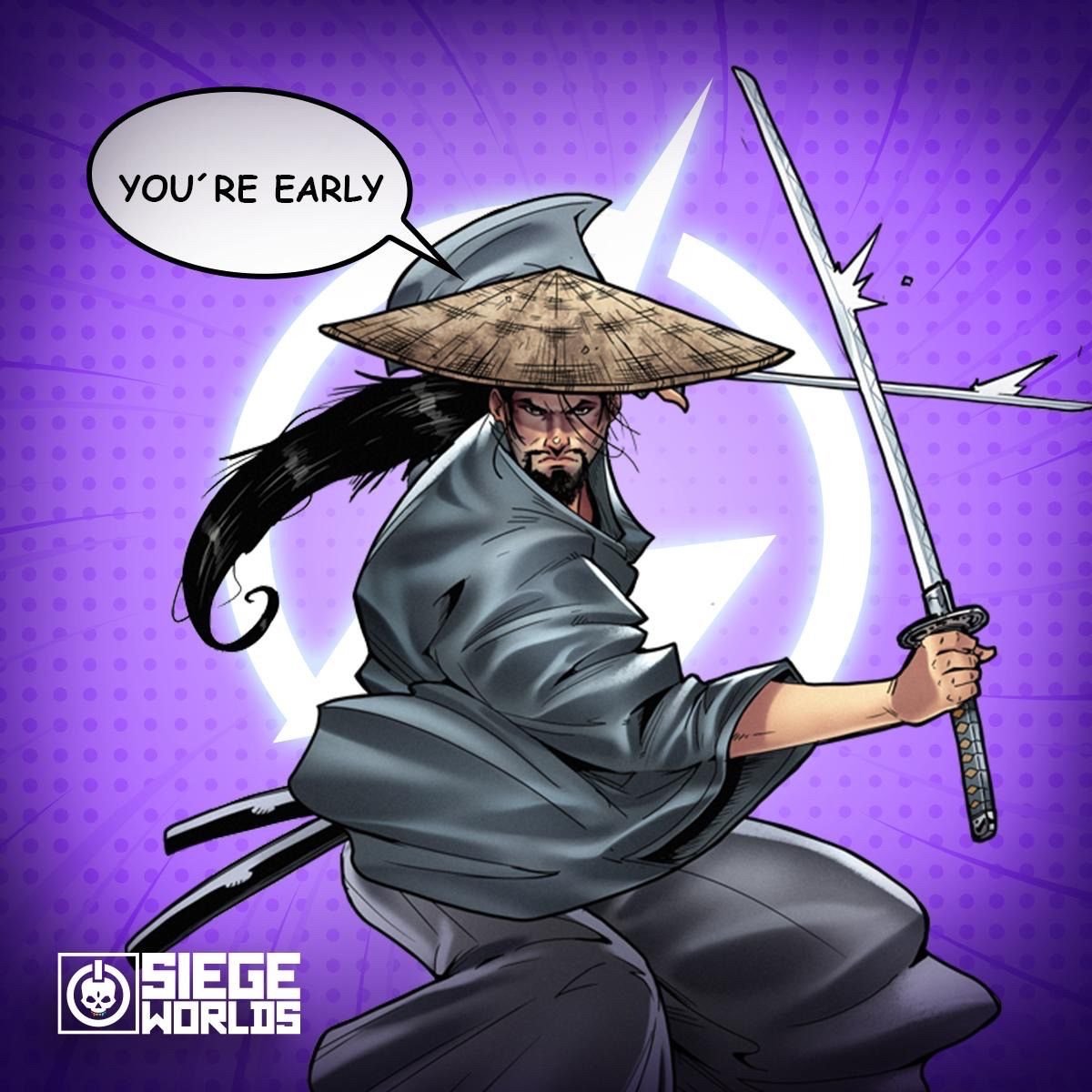 Miyamoto Toshiro, my favorite character. #LightningWorks7