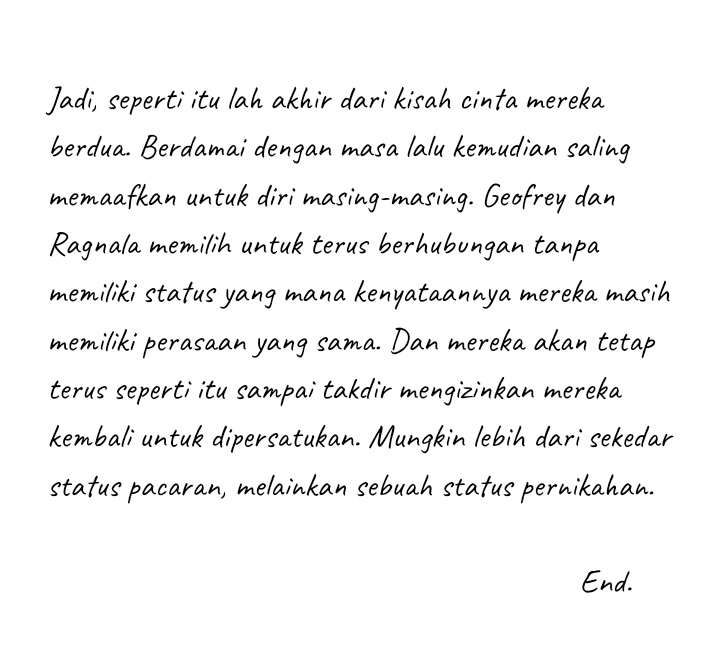 mahaeyay's tweet photo. [SELESAI]
Makasih banget buat antusiasnya buat yg udah ikutin au ini🥰 dan maaf kalau ending yang aku kasih gak sesuai dengan apa yang kalian bayangkan🙏🏻 https://t.co/mwutzeodbw