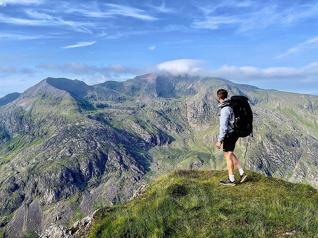 Taking in the landscape of Snowdonia Use #exploresnowdonia to be featured 📷© @mount__tyler