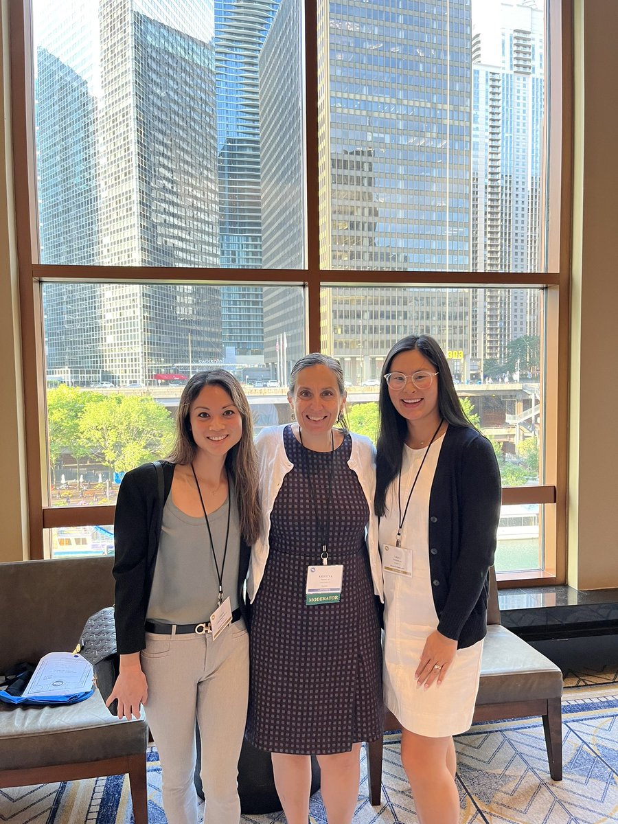 emilyB_MD's tweet photo. VUI Stream Team at NCS AUA! @VattikutiUrol @AliDabajaMD https://t.co/fPeBjbZWCK