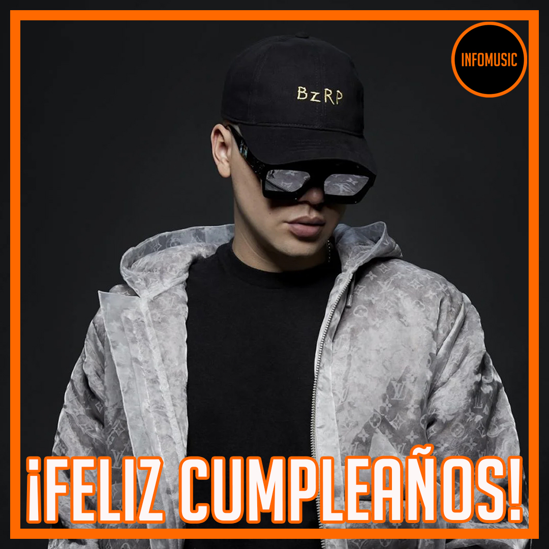 InfoMusicOK's tweet photo. ¡Feliz cumpleaños Bizarrap 🇦🇷!🥳 https://t.co/t29Wnw4ZbN