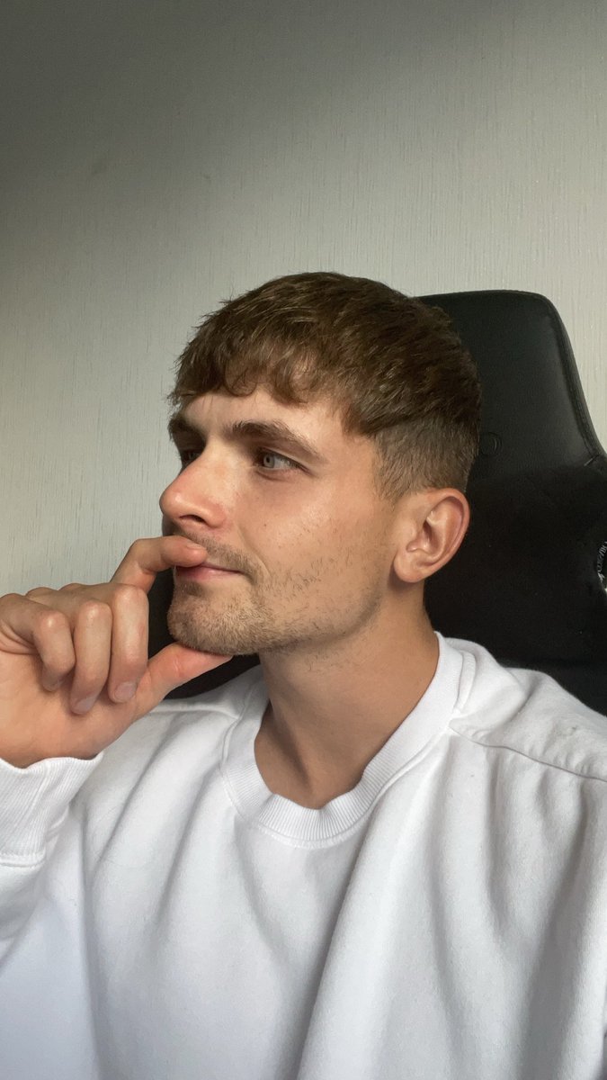 Sitting back in this chair has got me thinking.. 🤔