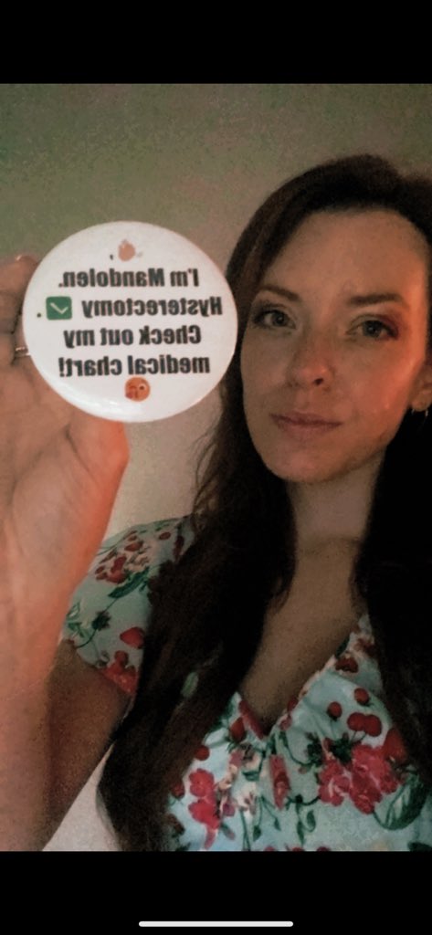 Ten years ago I lost my baby &amp; had 9 surgeries (incl. hysterectomy) in 4 mos. 
Today, I met with a new GI for Crohn’s (adding to my team). He asked if I was aware of the impact of Methotrexate, which I’ve taken for 9 yrs, on a baby. 
PCP did same last week. 

#ReadTheChart