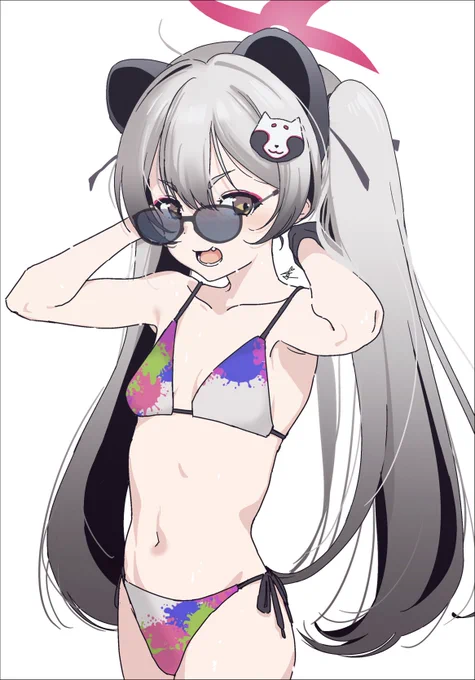 #ブルアカ ミチル水着実装お願いします 