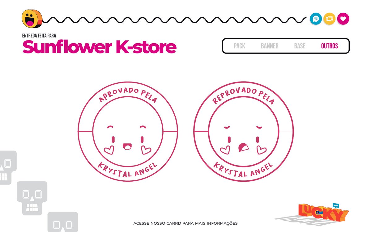 Lucky One FECHADO tweet media