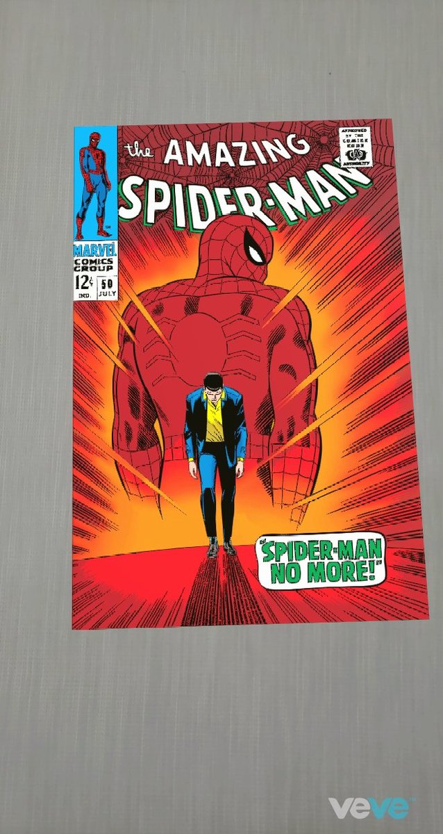 KobeCollects's tweet photo. Matched my ASM50 - iconic #comic covers meets #iconic hip hop #artist
@Marvel x @biggiesmalls x @BeddoArt
Theres gonna be a lot of birds singing, and flower bringing
If my burglar alarm starts Ringing
#veve #vevecommunity #biggiesmalls #beddo #biggie #notorious #readytodie https://t.co/pyY9JKqKrD