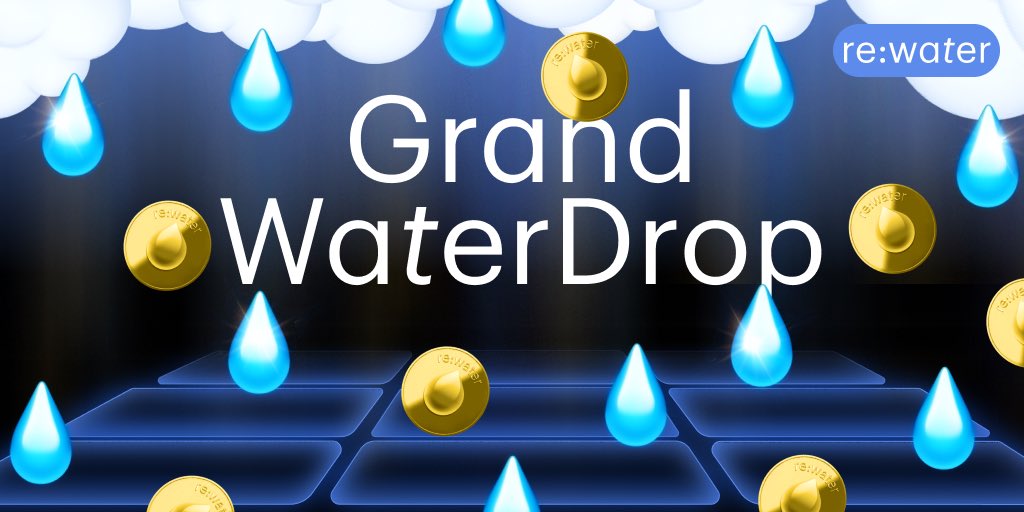 re:water (rewater) tweet media