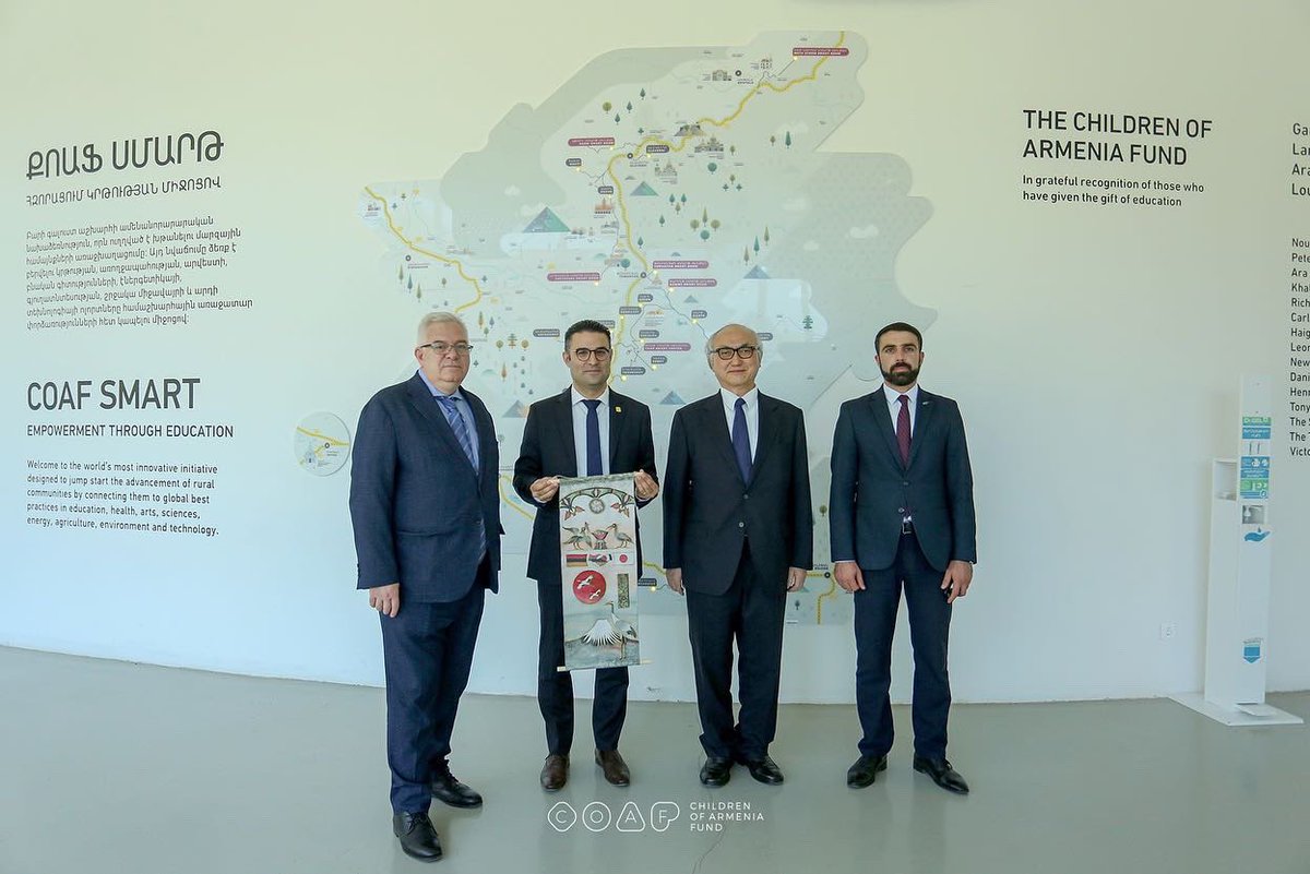 coafkids's tweet photo. Today the Embassy of Japan in Armenia and COAF celebrated the launch of a new bus service as part of the joint initiative aiming to improve public transportation in #Armenia’s Lori region. 

More in the thread👇🏼 https://t.co/0w2yr3m3Ci