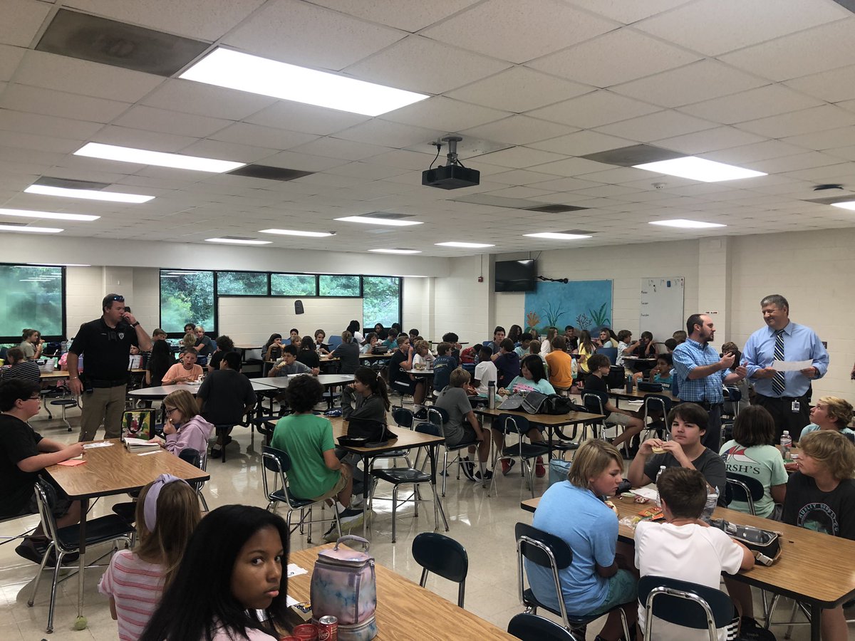 <a href="/McmsMinutemen/">MCMS Minutemen</a> Child Nutrition rocked out their first lunch of the 22-23 school year! #lighttheway