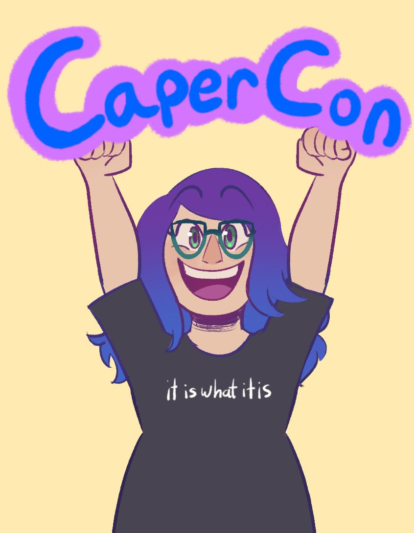 EricaMac888's tweet photo. BACK TO CAPER CON BABY 🤩
I don’t know how many who follow me in live in NS or know about the Cape Breton sci-fi convention but I’ll be there selling buttons,stickers and prints including some new stuff that isn’t in the shop just yet #capercon #capercon2022 #selfpromo https://t.co/i0bp7CoKL7