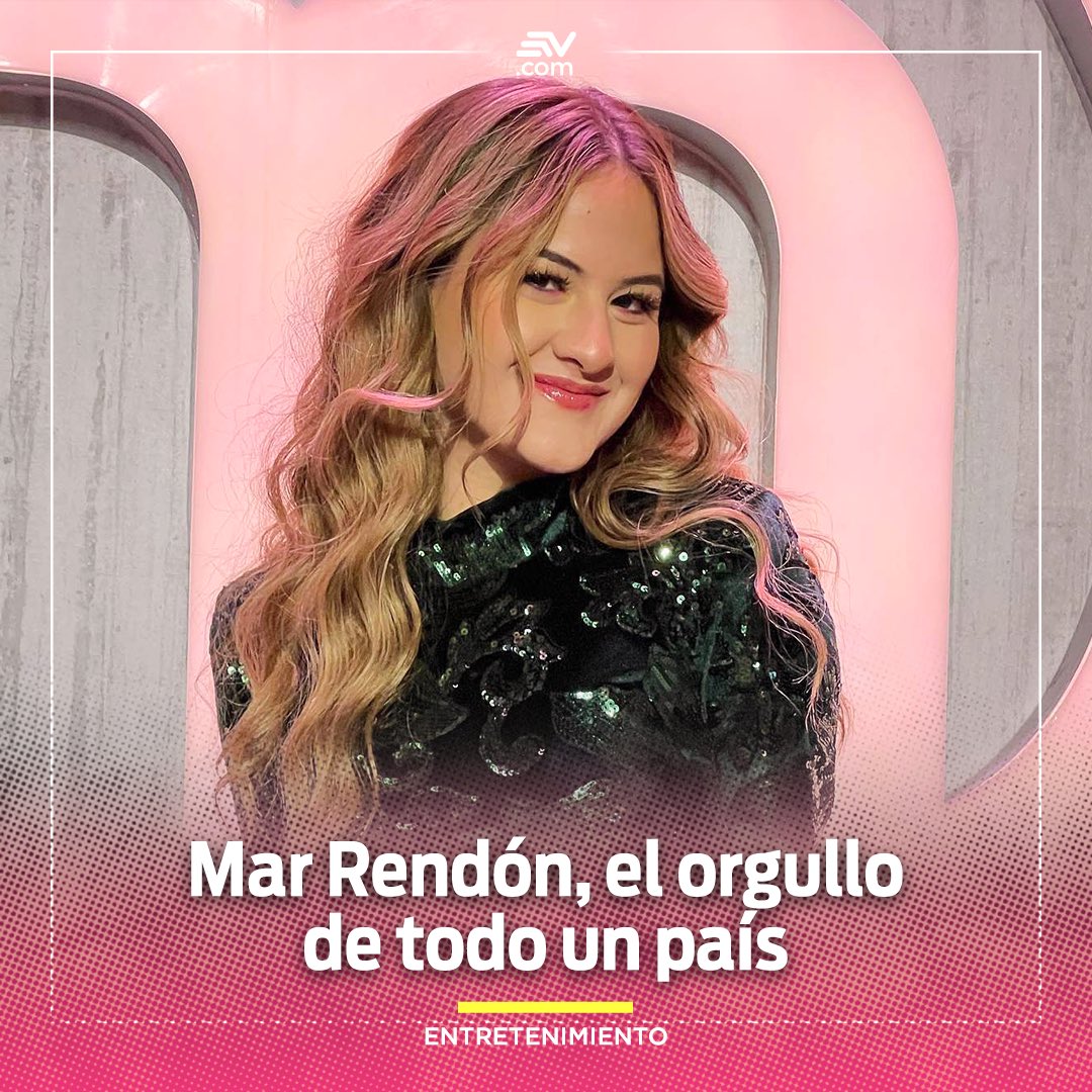 ecuavisa's tweet photo. 🤩Mar Rendón visitó el estudio de EnContacto, donde fue recibida como lo que es, toda una ganadora🥇. Mar aseguró que se vienen nuevos proyectos, no solo en Ecuador, sino también en México🙌🏻.
Entérate de más detalles haciendo clic AQUÍ 👉🏻 https://t.co/uk9EsqyOwT 📲 https://t.co/ozXQrcfdeF