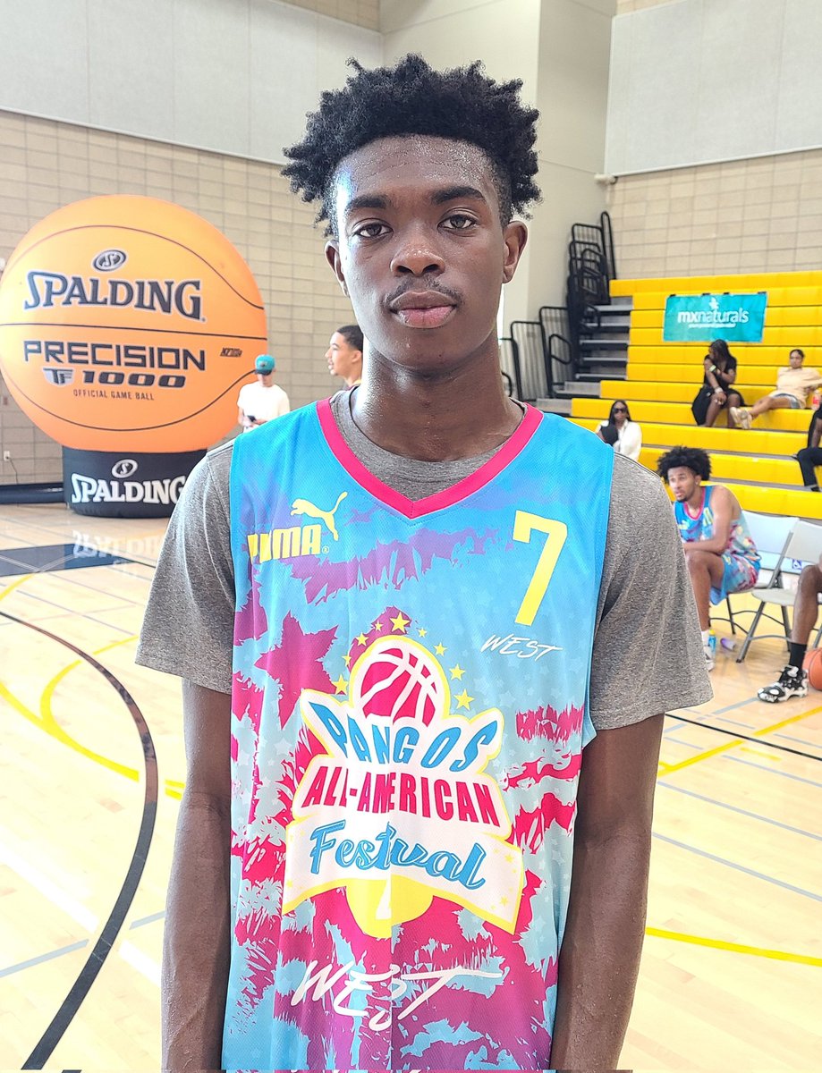 2022 <a href="/PangosAACamp/">Pangos All-American Camp</a> Festival Notes: playing well in West's 3rd Place Game win was 6-5 2024 Seven Bahati (Heritage Christian/Northridge CA). Long &amp; quick WG had 14 pts (2 threes), 6 rebs &amp; 3 assts. Also played well defensively, recording 2 steals &amp; 2 blocks <a href="/PUMAHoops/">PUMA Basketball</a> <a href="/BallerTV/">BallerTV</a>