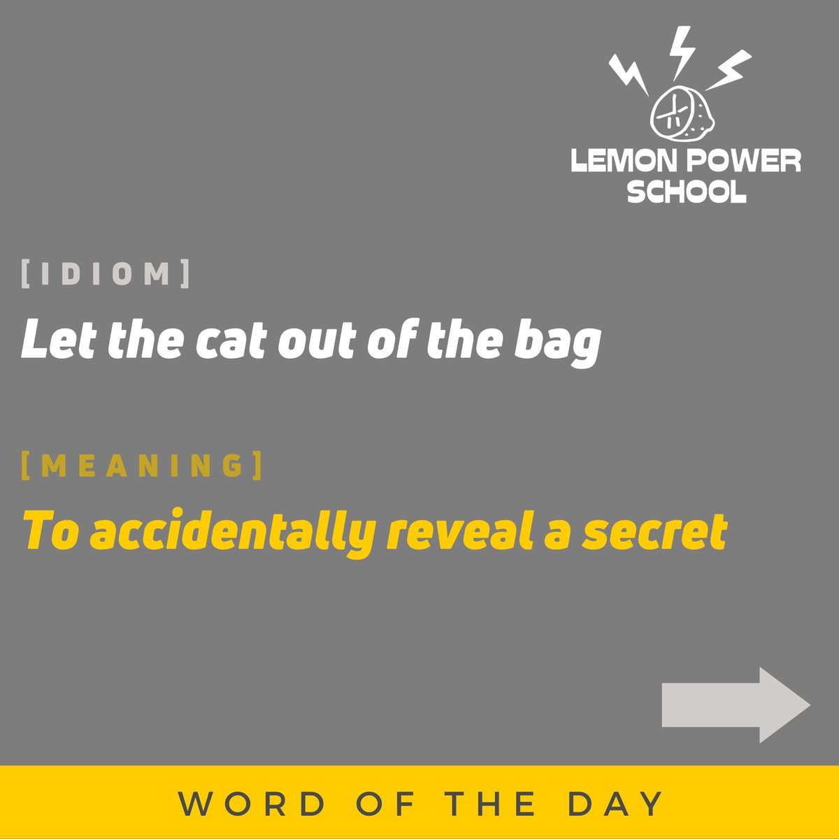 tlteducation's tweet image. 🍋⚡️ Nos encanta compartir uno de nuestros #lemontips de idioma los lunes... ¡más ahora que muchos estudiantes comienzan su año escolar en el extranjero! 🙌🏼

Aquí tienes algunos idioms, seguro que alguno ya lo conocías. ¡Hora de ponerlos en práctica! 🤓🇬🇧

#thelemontree