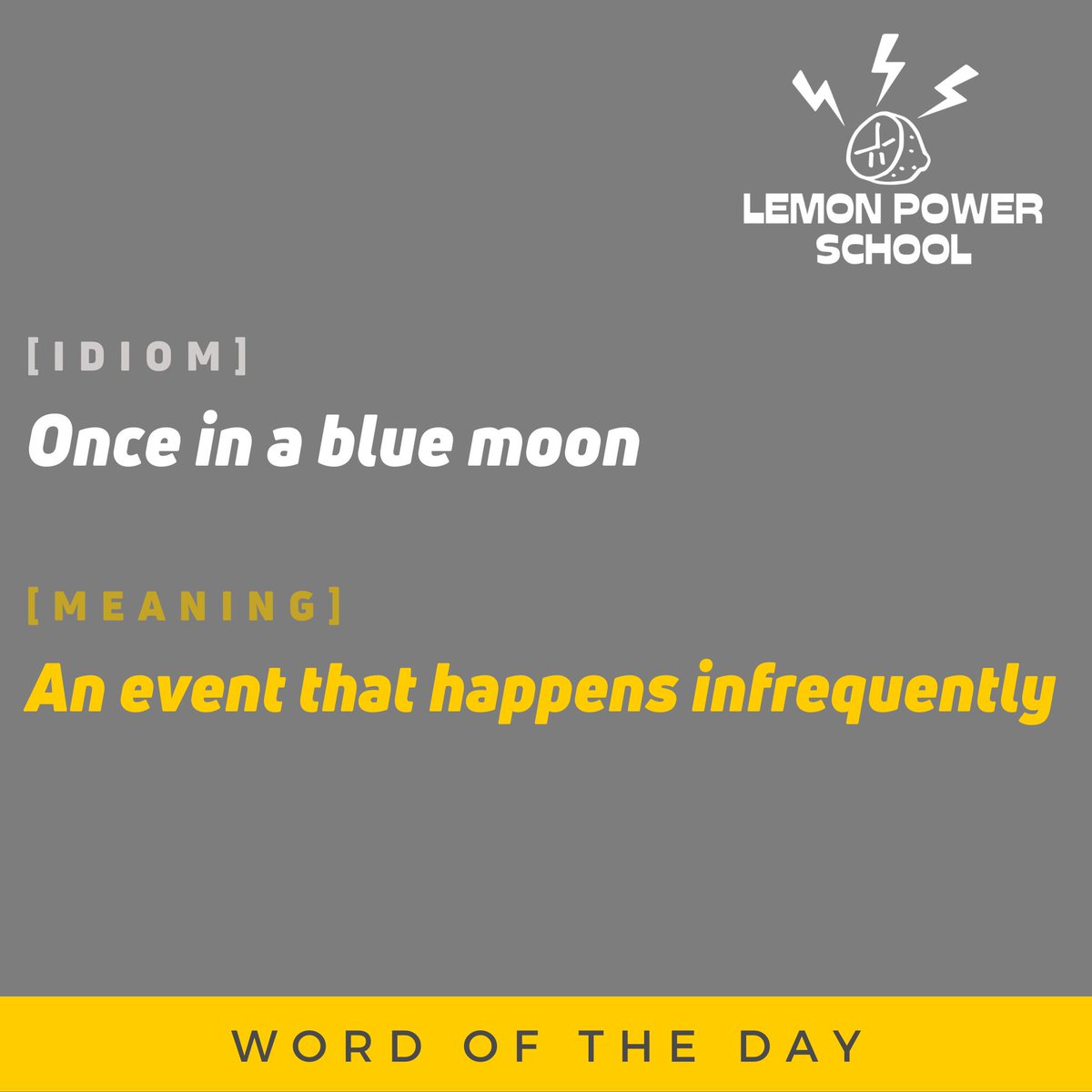 tlteducation's tweet image. 🍋⚡️ Nos encanta compartir uno de nuestros #lemontips de idioma los lunes... ¡más ahora que muchos estudiantes comienzan su año escolar en el extranjero! 🙌🏼

Aquí tienes algunos idioms, seguro que alguno ya lo conocías. ¡Hora de ponerlos en práctica! 🤓🇬🇧

#thelemontree