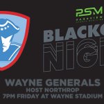 Photo by Wayne HS Football (@WayneHSFootball)