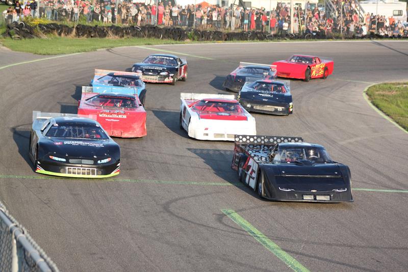 LairdRaceway's tweet photo. Friday Night Lights!  Part 1 of Mike Parsons Memorial Aug 26, 2022 https://t.co/x0OUFU5AvX https://t.co/RKwjgFx5SW