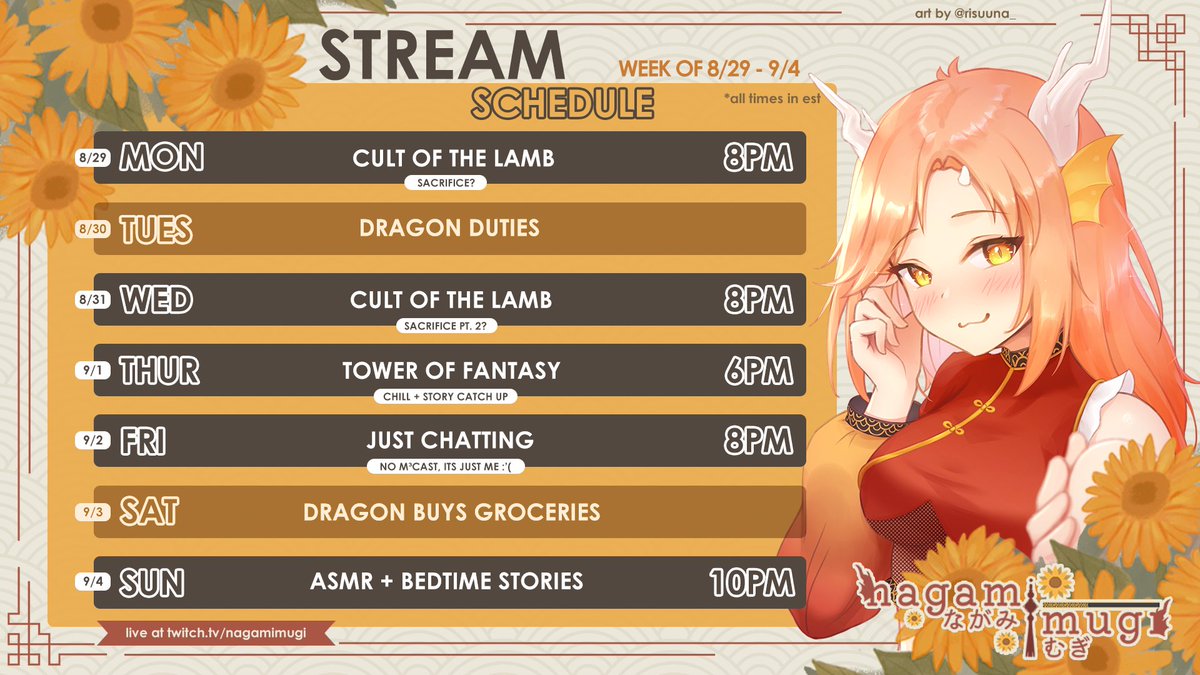 NagamiMugi's tweet photo. lots of cult activities this week!! i've been itching to play this game all weekend 👀 you'll come be a sacrifice right?

live • https://t.co/Gpy4G5poQn
tags • #noodlepals, #mugiART 
discord • https://t.co/x9HjYWRQx4 https://t.co/TpEdC2jRnd