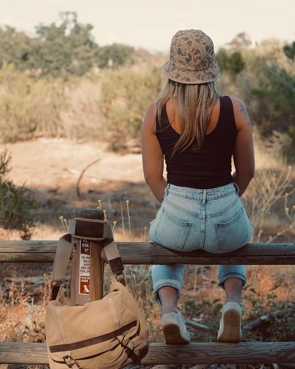 AKurtzBrand's tweet image. It's bucket hat szn🤠

•

#akurtz #backpacklife #buckethats #camohats #outdoorwear