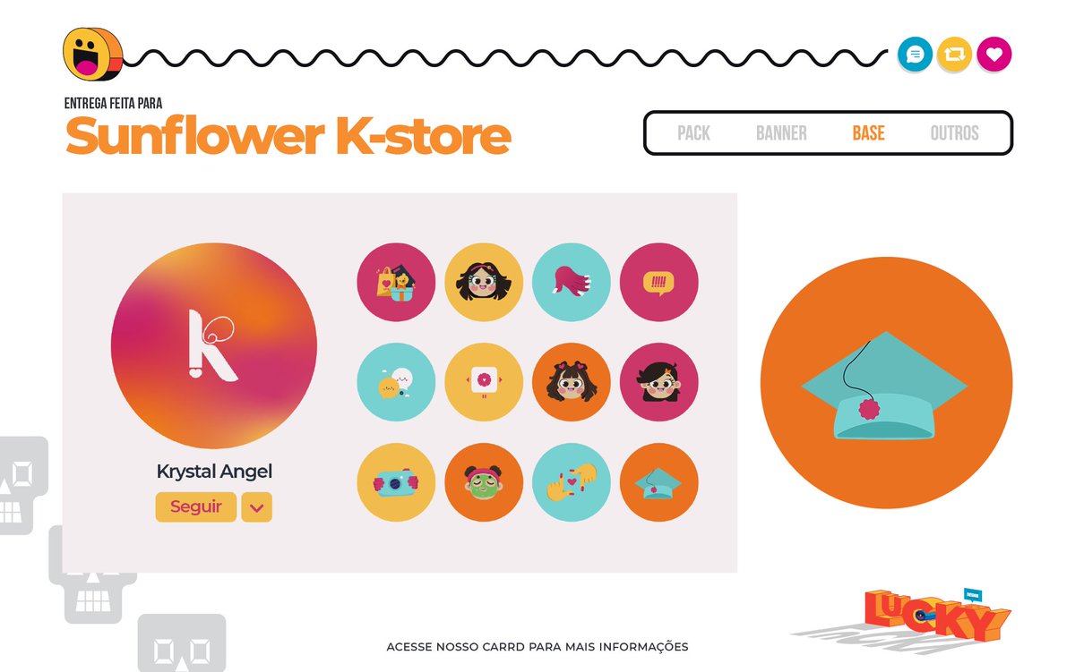 Lucky One FECHADO tweet media