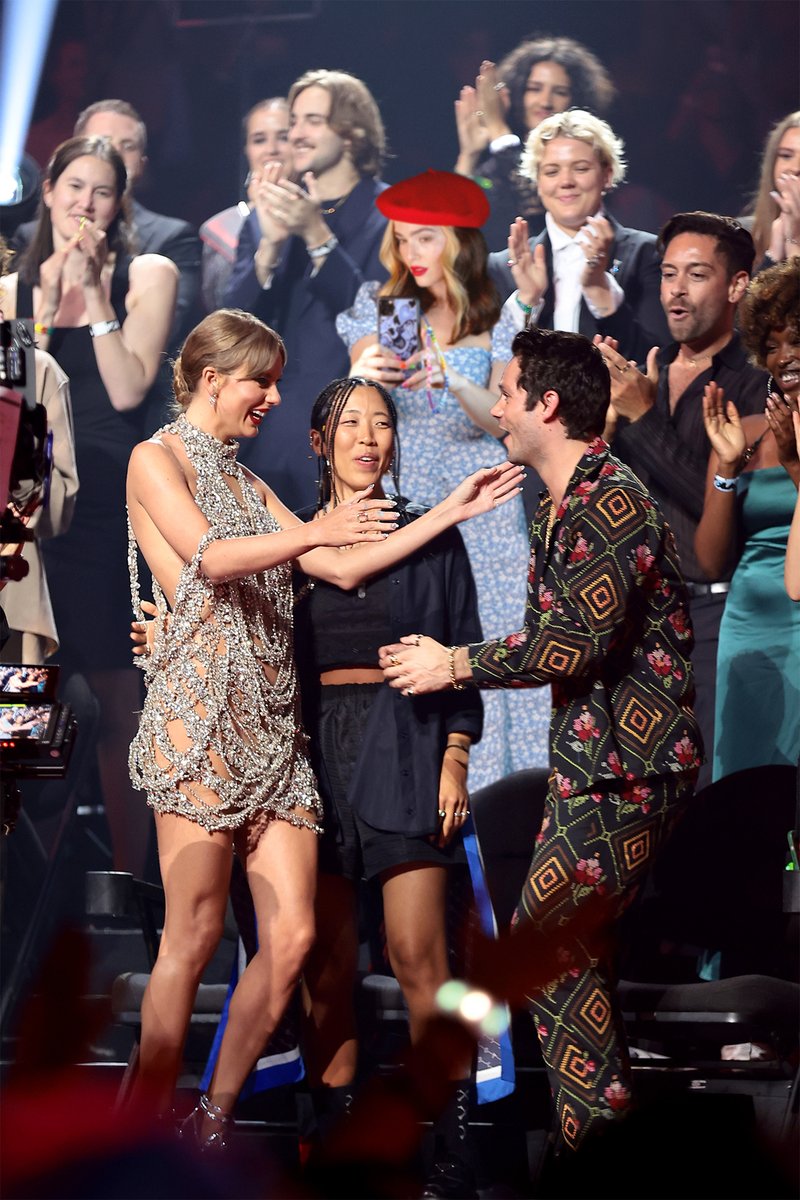 omg did she really just