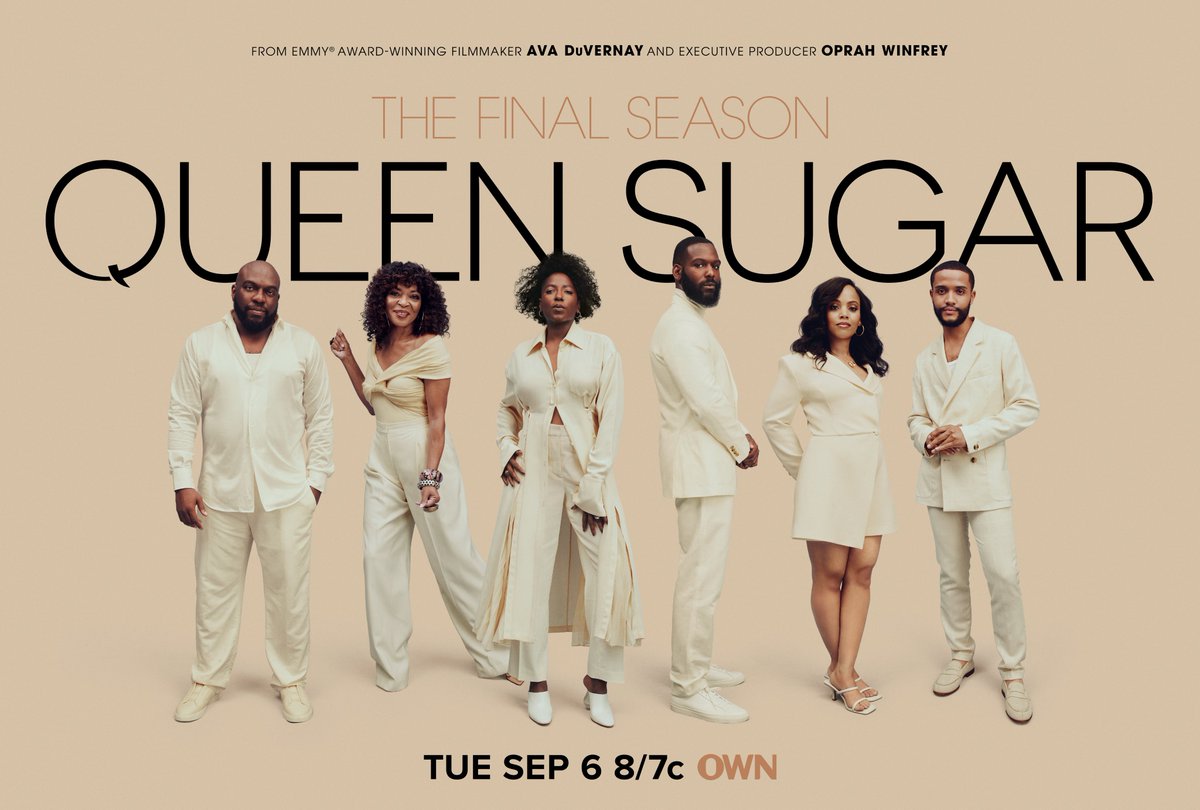 QueenSugarOWN's tweet photo. The wait is almost over. Are you ready?

 #QUEENSUGAR takes flight one last time on September 6 at 8|7c only on @owntv. https://t.co/HYSaJNO42P