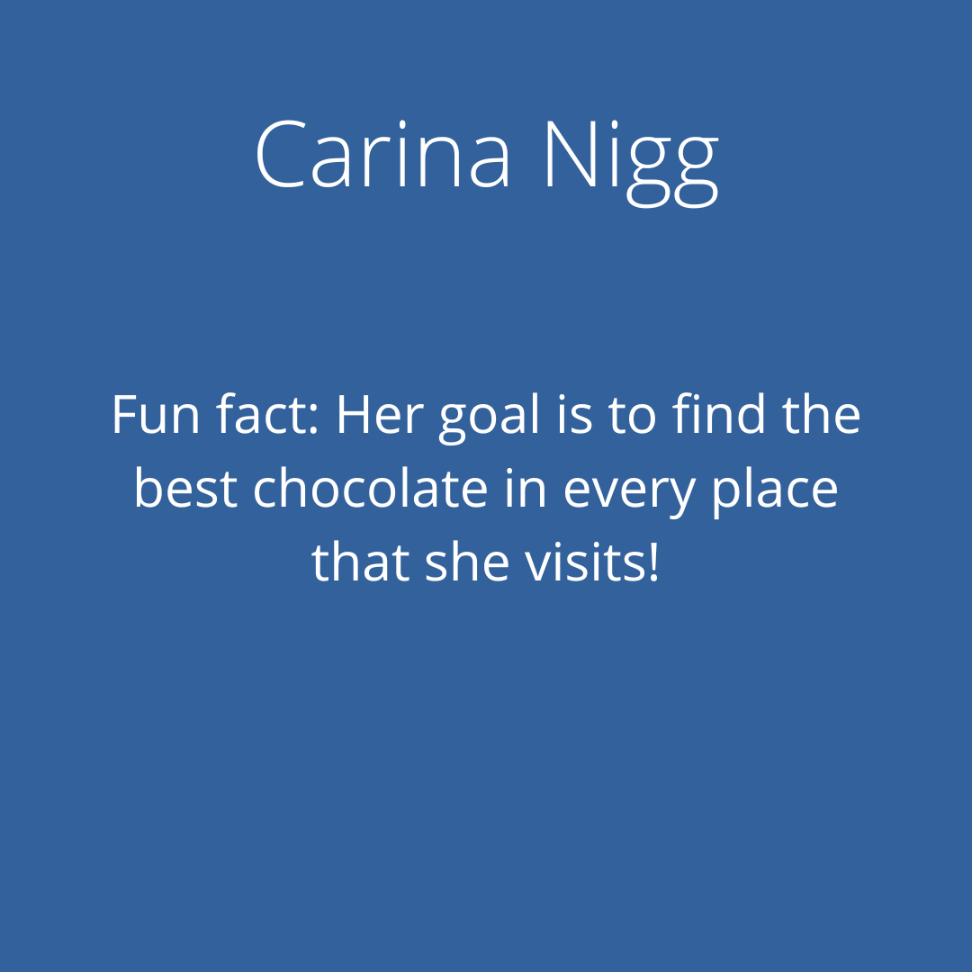 SbmStudents's tweet photo. Meet @CarinaNigg! Carina is the 2022-2023 SBM Student SIG Student Liaison. Carina will serve as student rep within other SIGs, including advocating for student interests in event planning. #SBMstudents https://t.co/IthEeGfpdI