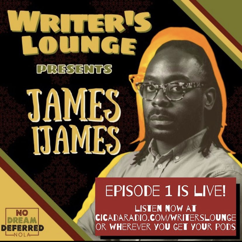 NDDNola's tweet photo. Need a new podcast? 🧐

Tune in to the Writer's Lounge Podcast to hear original audio plays and interviews with Black theater professionals. Available on Cicada Radio or wherever you get your podcasts. 💫 https://t.co/ArBNBBOfGT