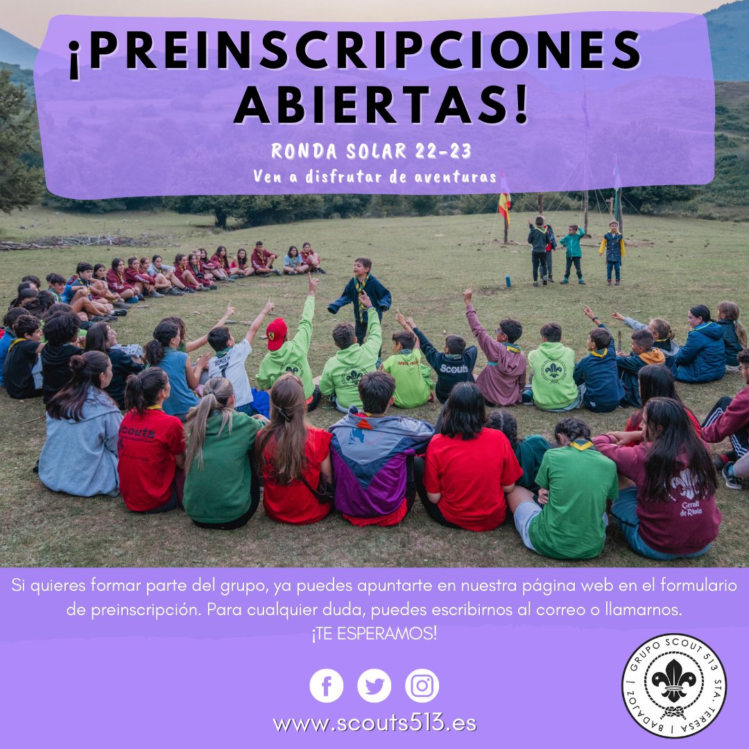 Grupo Scout 513 tweet media