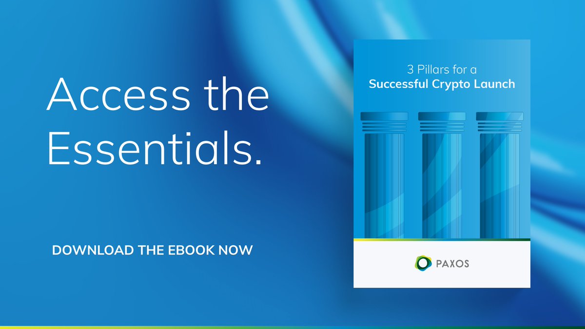 Offering #crypto products = huge benefits. Our easy-to-integrate and trusted API-based Crypto Brokerage solution helps manage the technological complexity so you can get back to business. Know the 3 essentials to a successful launch? See here: bit.ly/3pVJ0xs