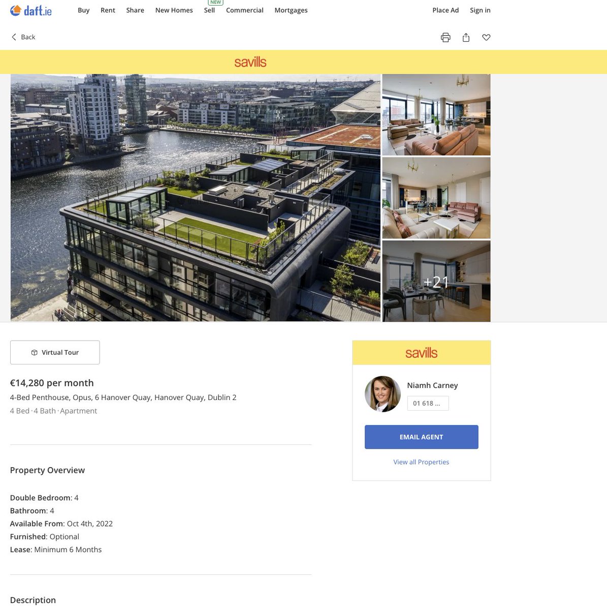 pohora's tweet photo. WTAF...over 14k a month rent for a Dublin apartment. #mindboggles https://t.co/x3rvfBRSuj