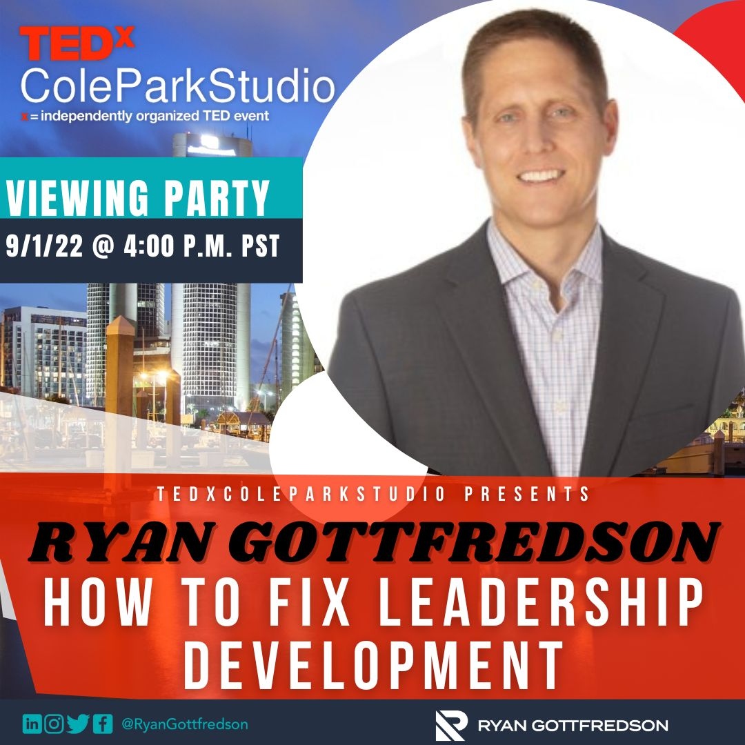 RyanGottfredson's tweet photo. Join in for my TED talk viewing party on 9/1 at 4:00 p.m. PST.

Link to the event: https://t.co/md3bUMW1RO 

#RyanGottfredson #verticallydevelop #verticaldevelopment #collectivemindsets #development #mindsets #psychology #leadership #leadershipdevelopment #leadertransformation https://t.co/FrF94WF0Cn