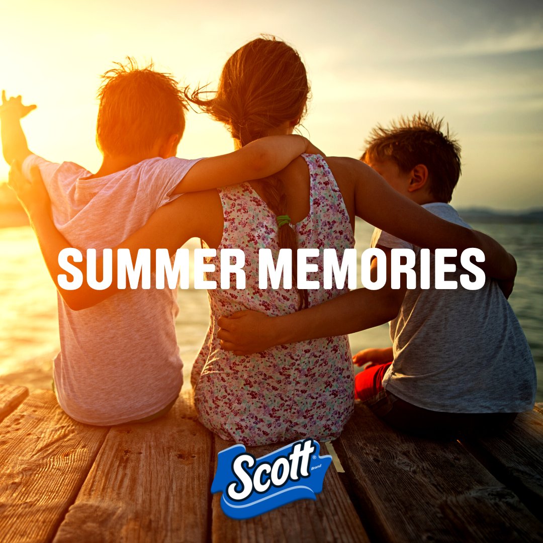 #LaborDay represents the unofficial end of summer, but here at Scott we want to reminisce with you about your favorite summer memories. Comment below what you'll miss the most🌤️ #KeepLifeRolling