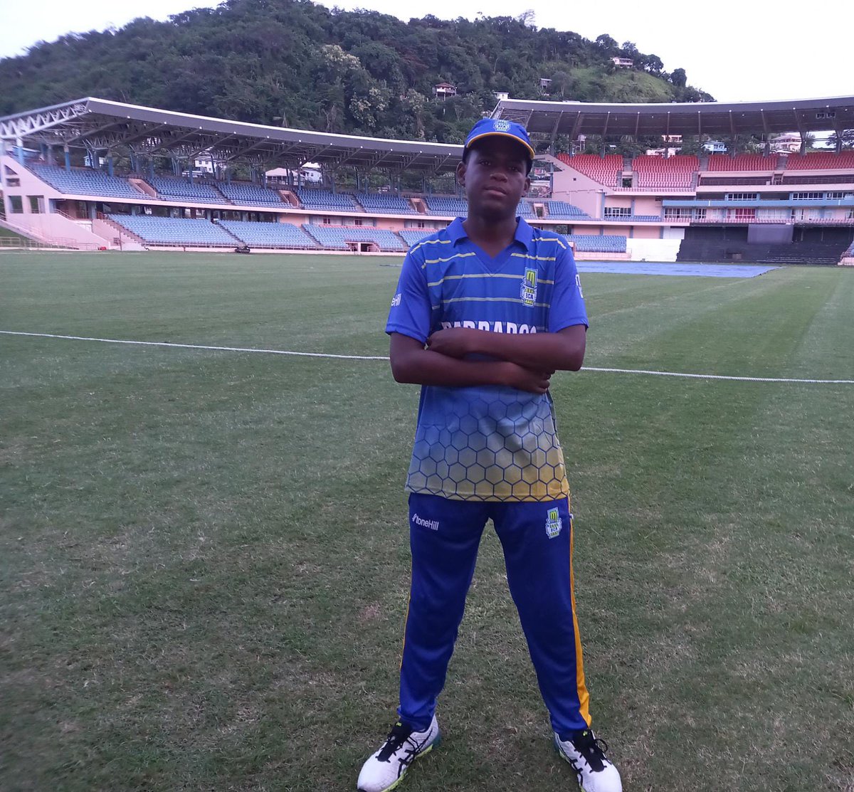 Akobi Crichlow-Byer Bowls Them Away!
Windward Junior Cricket member, Akobi Crichlow-Byer was selected to represent Barbados in the Rising Stars Under 15 Championship held in Grenada from August 20-26th. 
windwardcc.wixsite.com/cricket/post/a…
