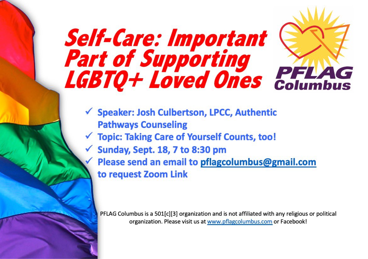 PFLAG Columbus (they/them) tweet media