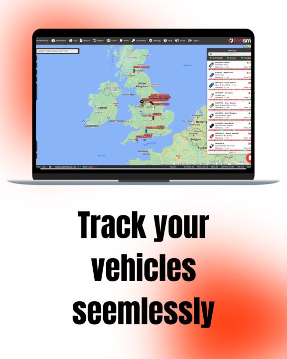 Fleetsmart vehicle tracking offers a complete real-time view of your fleet status and vehicle locations. Cloud-based tracking software allows effective and efficient fleet management via any smartphone or desktop computer. 📱