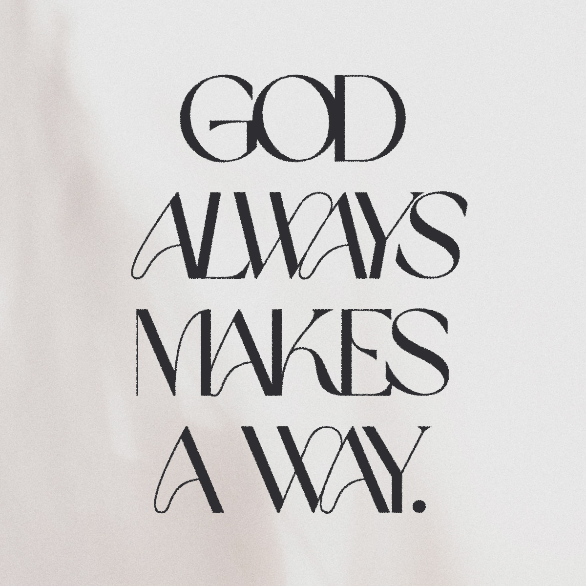 Jentezen's tweet photo. Our God will always provide a way through. He won't leave you! https://t.co/F2TMZri4m4