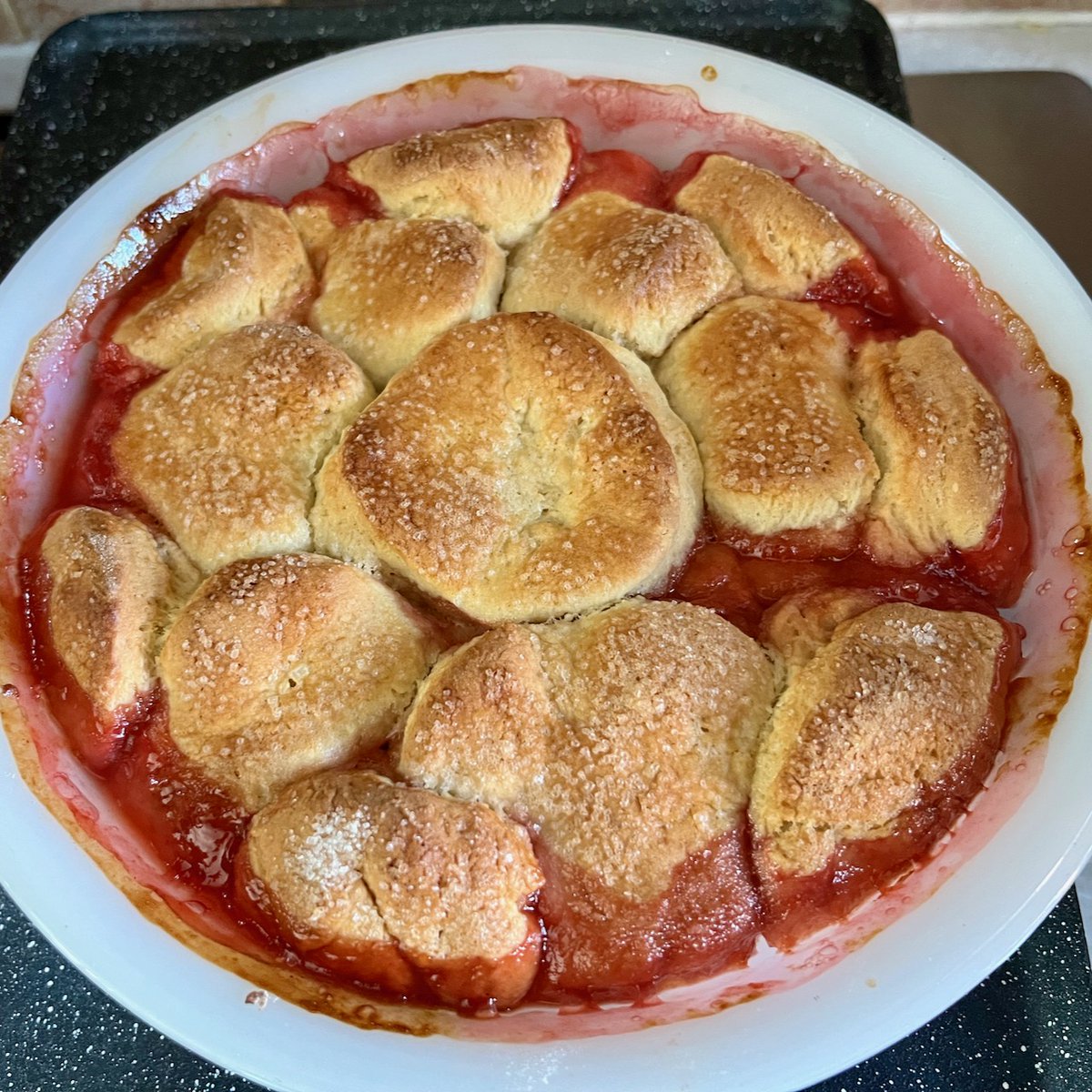 pottyplotters's tweet image. Can we inspire you to cook? Join us for the next 7 days for our #TopOfThePlots we will reveal the cost of the weeks main meals (for 4 people) next week! Todays main meal is roast veg with halloumi &amp;amp; couscous with plum cobbler pudding 😋
#allotment #allotmentlife #gyo #growyourown