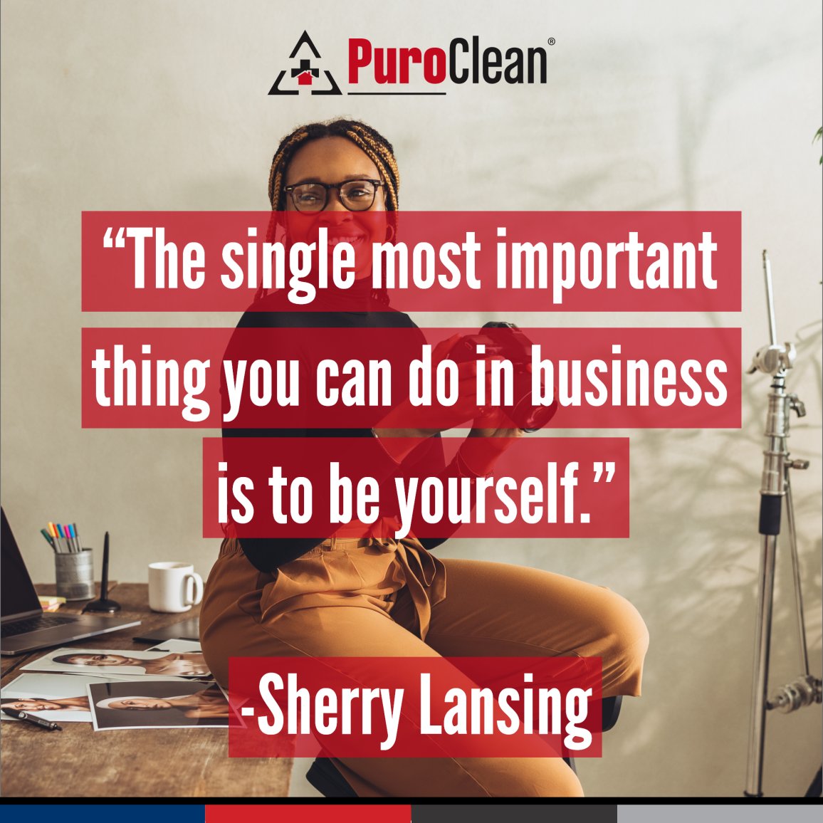 Being your authentic self is always a great selling point!

#QuoteOfTheDay #Motivation #PositiveVibes