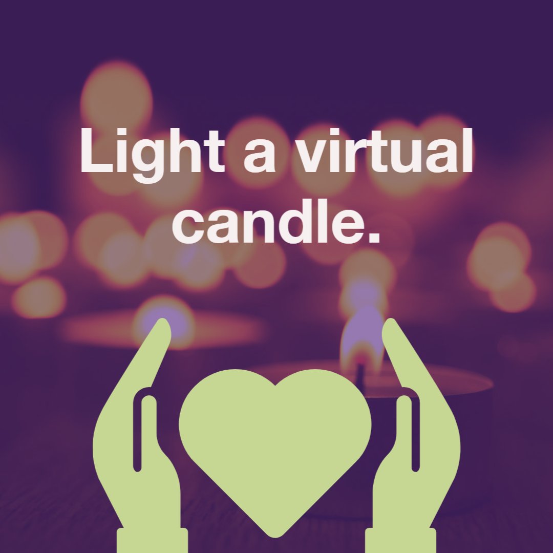Honor loved ones who have given the gift of hope through organ and tissue donation by lighting a virtual candle. Share their light here: 247candle.com/@giftofhope