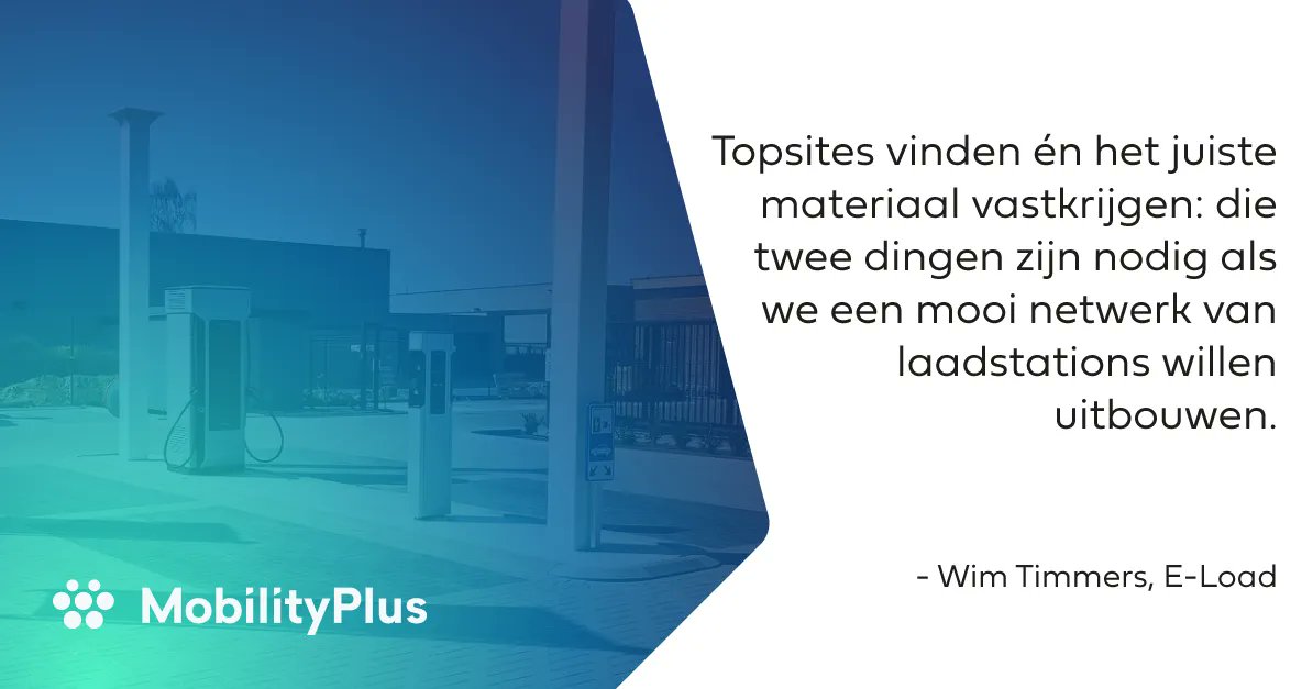 mobilityplusBE's tweet photo. "Elk project heeft zijn specifieke noden: met MobilityPlus staan we bedrijven en haar werknemers bij om de juiste keuze te maken."  - Wim Timmers, E-Load  https://t.co/jloGvBrG4t https://t.co/7cdE3Y5eau