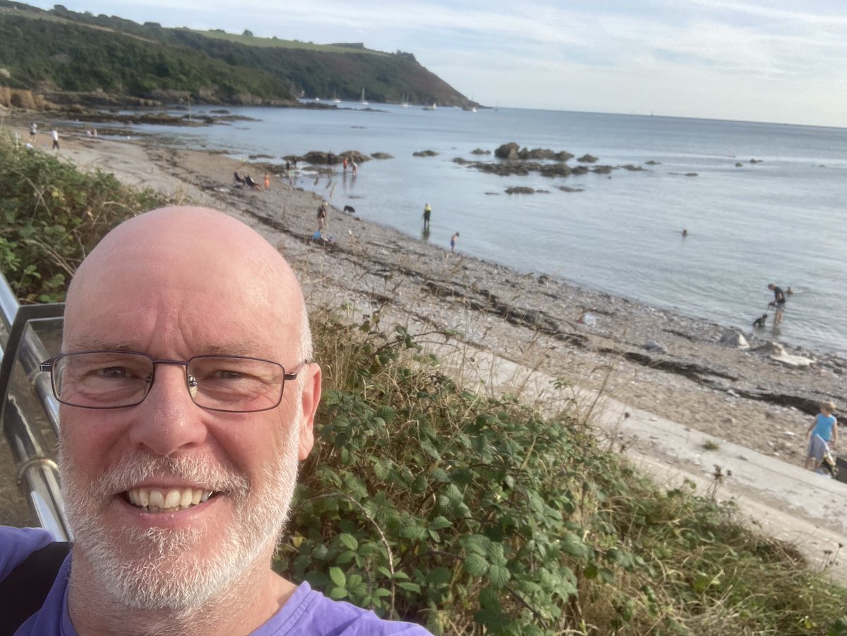 Mark65735856's tweet photo. Another 5 miles training swim done today, up and down the East coast of #Plymouth #PlymouthSound three times. All ready for the #RiverDart10k #Dart10k charity swim this weekend, to provide swimming lessons to children with disabilities, to allow them entry to mainstream groups. https://t.co/P8hJp2SBcb