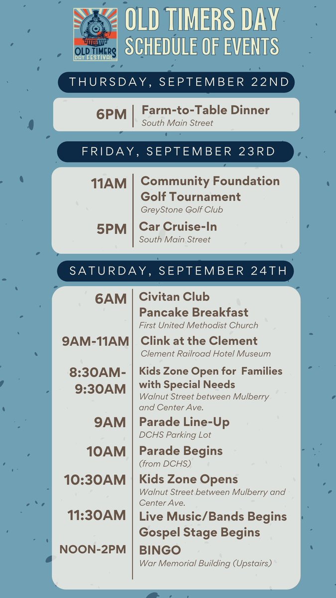 Old Timers Day Festival- Dickson County, TN tweet media