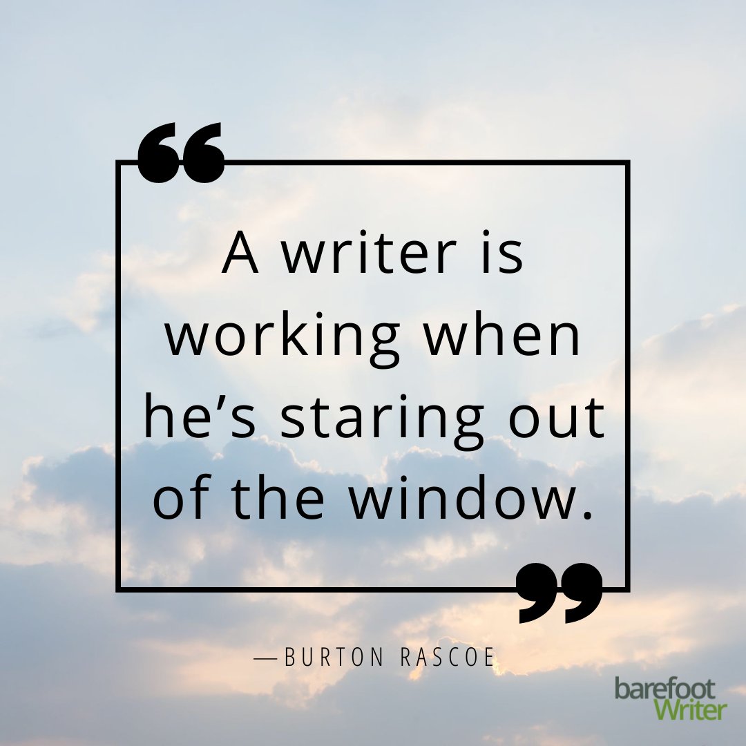 BarefootWriters's tweet photo. Yes! #writing #motivation https://t.co/ngGERkj945